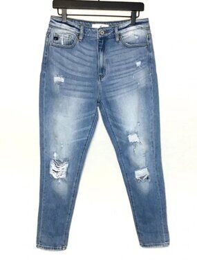 KanCan Distressed High Rise Skinny Jeans